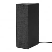 Der kraftvolle Lautsprecher ist eine gemeinsame Produktion von IKEA und Sonos.