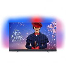 Ultraflacher 4k UHD OLED Fernseher mit 164cm Bildschirmdiagonale