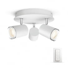 Helles, energiesparendes LED Licht mit bis zu 750 Lumen, per App oder mit Amazon Alexa Sprachbefehlen steuerbar