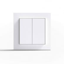 Kabelloser und batterieloser Lichtschalter für Philips Hue. Funktioniert ohne Kabel oder Batterie.