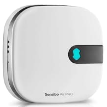 Smarte Klimaanlagensteuerung mit Luftfeuchte- und Temperatursensor, kompatibel mit Siri, Alexa und Google Assistent