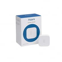 Der Aqara Vibrationssensor erkennt eine unerwartete Vibration und sendet Warnungen an das Telefon oder aktiviert den lokalen Alarm am Aqara Hub.
