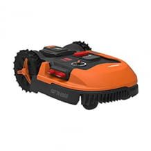 Für Flächen bis 1.000qm, mit Kantenmähmodus, WiFi und Bluetooth, Strahlwasserschutz und schwimmendem Mähdeck.
