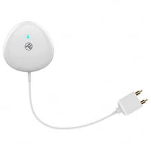Hochwassersensor mit akustischem Alarm und Smartphone-Benachrichtigungen. Inkl. Timer, Szenarien und Sprachsteuerung.