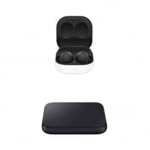 Leistungsstarke Bluetooth Kopfhörer mit Active Noise Cancelling, drei Mikrofonen und individuellen Sound-Einstellungen. Inklusive Wireless Charger Pad.