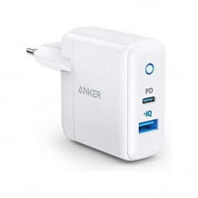 Schnelllade-Netzteil mit einer USB und einer USB-C Schnittstelle. Der günstige Allrounder.