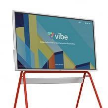 Smart Board Für Klassenzimmer Und Unternehmen. Mit 55"4K-UHD-Touchscreen und integriertem Prozessor.