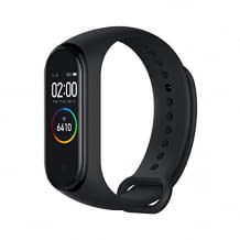 Fitnessarmband mit vollfarbigem AMOLED-Touch-Display und bis zu 20 Tagen Akkulaufzeit