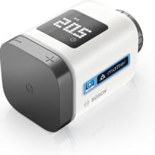 smartes Thermostat, Flexible Nutzung im Bosch Smart Home System oder herstellerübergreifend in Matter Systemen, anthrazit