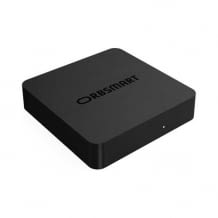 Leistungsstarke TV-Streaming-Box mit vorinstalliertem Play Store und KODI Mediacenter.
