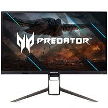 Gaming Monitor mit IPS Display, Bildwiederholsrate von 144Hz und Sync Technologie für ein flüssiges Spielerlebnis.