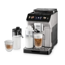 De’Longhi Eletta Explore Kaffeevollautomat, Stiftung Warentest Testsieger, 24 Getränke und großes Display