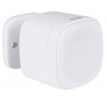 Simple, kabellose Montage; 4 Sensoren in einem Gerät: Bewegungsmelder, Thermometer, Hygrometer und Lichtsensor