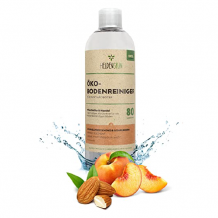 Reinigt gründlich und streifenfrei sowie pflegt und schont alle wasserbeständigen Böden. Vollständig biologisch abbaubar, vegan und kennzeichnungsfrei.