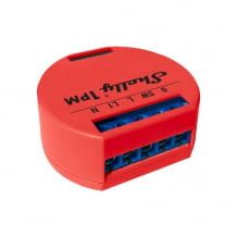WiFi-betriebener Relais-Schalter mit eingebettetem Webserver und Energie-Verbrauchsmessung.