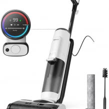 Der Tineco Floor One S5 Steam Dampfsauger für Hartböden bietet eine zwei in eins Lösung für die Dampf- und Nassreinigung.