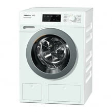 8 kg Frontlader mit automatischer Waschmittel-Dosierung, 1.400 Umdrehungen /min, unterschiebbar, Watercontrol-System, PIN-Code Verriegelung