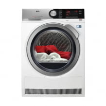 Von Stiftung Warentest empfohlener A+++ Wärmepumpentrockner mit Knitterschutz und Startzeitvorwahl