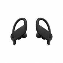In-Ear Kopfhörer mit Ohrbügel, bis zu 24 Stunden Laufzeit, Sprachsteuerung sowie Apple H1 Chip für größere Reichwiete.