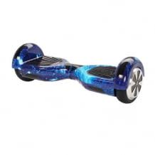 Hoverboard mit Samsung Akku, Self Balance, Doppelmotor und einer Reichweite von bis zu 15 km. Mit LEDs und integrierten Lautsprechern.