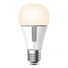 verschiedene, weiße Farbtemperaturen per Kasa Smart App einstellbar, E27 Sockel, kein Gateway nötig, WLAN LED
