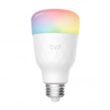 Dimmbar und mit bis zu 16 Millionen Farben. Steuerbar via App, kompatibel mit Amazon Alexa und Google Assistant.