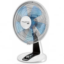 Sehr leiser Tischventilator mit 4 Geschwindigkeitsstufen, Nachtmodus und Turbo Boost Modus
