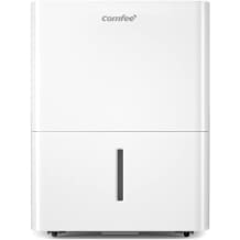Comfee Luftentfeuchter mit 24-Stunden-Timer für Räume bis 20 Quadratmeter