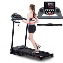 Einsteigerlaufband mit 1 PS und 12 Programmen verhilft Einsteigern zu guten Trainingsergebnissen