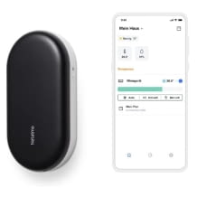 Netatmo Smart AC Controller für Klimaanlagen und Wärmepumpen, Sprachsteuerung mit Alexa, Siri und Google Assistent, geeignet für Split- und mobile Klimaanlagen