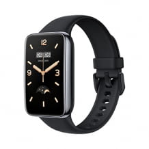 Fitness- und Aktivitäts-Tracker mit AMOLED-Display, SpO2 Tracking, Schlafüberwachung, Herzfrequenzmessung und Fitness App.