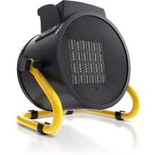 Bauheizer für Innenräume mit Thermostat, 3000 Watt, 2 Leistungsstufen und Überhitzungsschutz