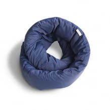 Weiches und waschbares Nackenstützkissen für Stabilisierung von Nacken, Kinn und Rücken.
