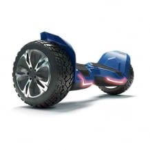 Offroad Hoverboard mit Sicherheitsmodus, starkem Dual Motor und App-Steuerung. Mit Lautsprecher und LEDs.