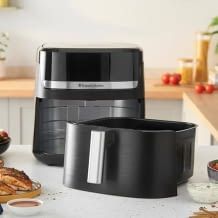Rapid AirFryer inkl. Touchscreen und mit 9 Programmen (u.a. zum Grillen, Dörren und Backen)