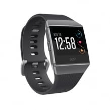 Speichert mehr als 300 Songs, Herzfrequenz-Messung in Echtzeit, Akkulaufzeit über 5 Tage, inkl. NFC Chip zum bargeldlosen Zahlen