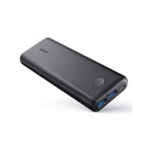 Schnelle Powerbank mit Quick Charge-Unterstützung und 20.000 mAh Akkuleistung.