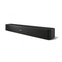 Sound System mit Bose Speaker Array Technologie, die für ein breites und räumliches Klangbild sorgt. Einfache Installation.
