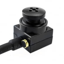 Sehr kleine Pinhole-Kamera für High-Tech Spionage; eignet sich für lichtstarke Foto- und Video-Aufnahmen