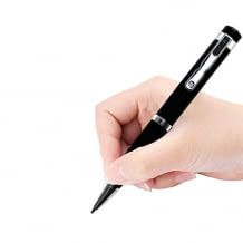Stift mit integrierter und unauffälliger HD-Kamera für hochwertige Foto- und Videoaufnahmen.