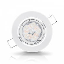 OSRAM LIGHTIFY Downlight TW, White, dimmbar