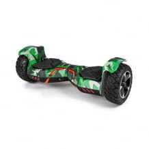 SUV-Hoverboard mit App-Funktion, individuellen Fahrerprofilen, starkem Dual Motor und integrierten Lautsprechern.