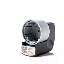 Smarter Gasgrill Regler mit Timer-Funktion zum Erstellen von individuellen Zeitprogrammen und Grill- sowie Kerntemperaturen.