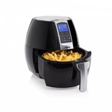 Heißluftfritteuse mit digitalem Display, einfach zu reinigen, 3,2 l Fassungsvermögen, 1.500 Watt Leistung