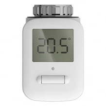 Elegantes Smart Home Heizkörperthermostat mit LCD Display, kompatibel mit Amazon Alexa