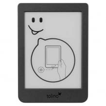 eReader mit integriertem Frontlicht für angenehmes Lesen. Spiegelfreies E-Ink Carta Display. Sehr lange Akkulaufzeit.