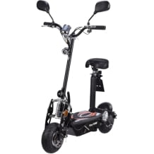 E-Scooter mit Sitz und 35 km/h Höchstgeschwindigkeit, zusammenklappbar, bis zu 120 Kilo Gewicht