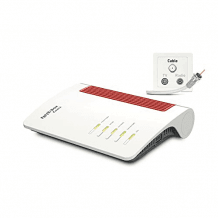 Router mit integriertem DOCSIS-3.1-Kabelmodem, abwärtskompatibel zu DOCSIS 3.0, geeignet für alle Kabelanschlüsse inkl.Vodafone, Unitymedia u.v.m.