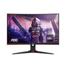 Full HD-Gamingdisplay mit 1500R Krümmung, FlickerFree und Low-Blue-Light Technologie