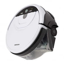 Wischroboter mit intelligenter Gyro-Technologie für die vollautomatische Nassreinigung. Bis zu 80 Minuten Laufzeit.